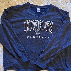 Dallas Cowboys Women’s Lightweight Sweatshirt